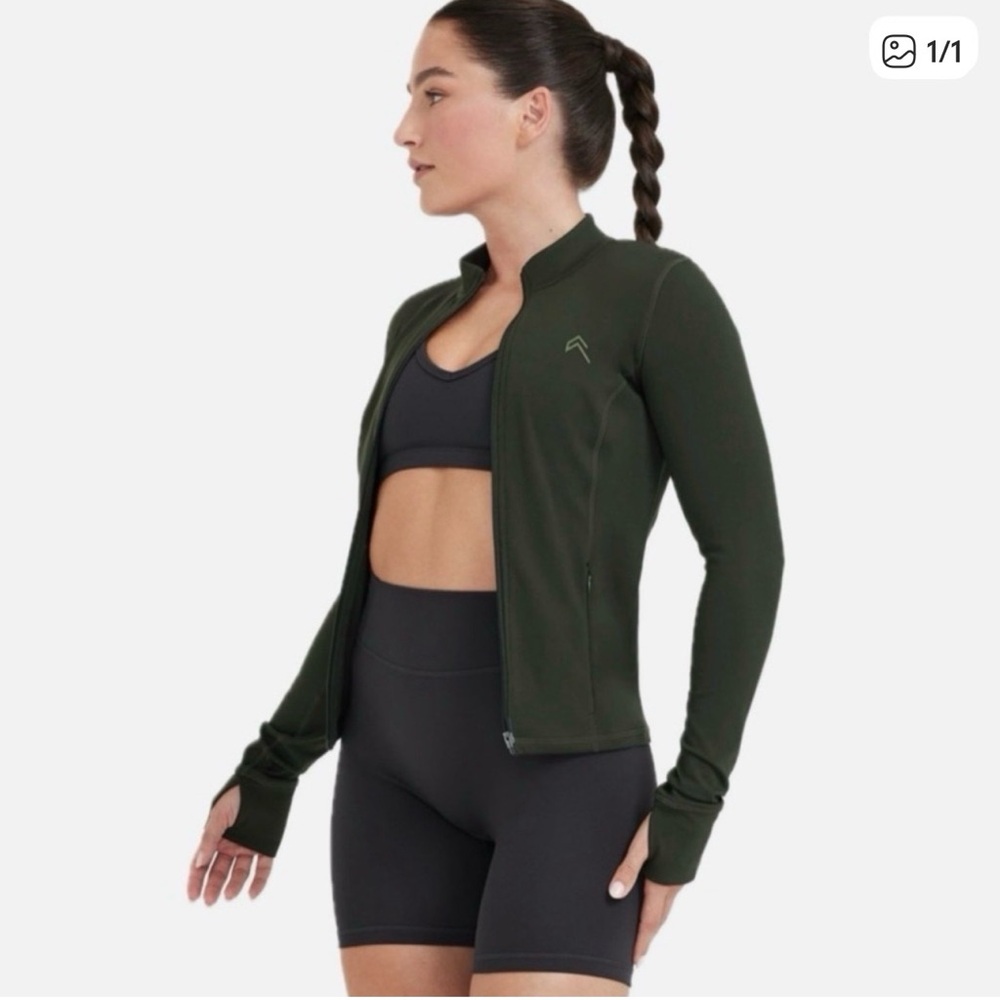 Oner Active Dark Green Jacket